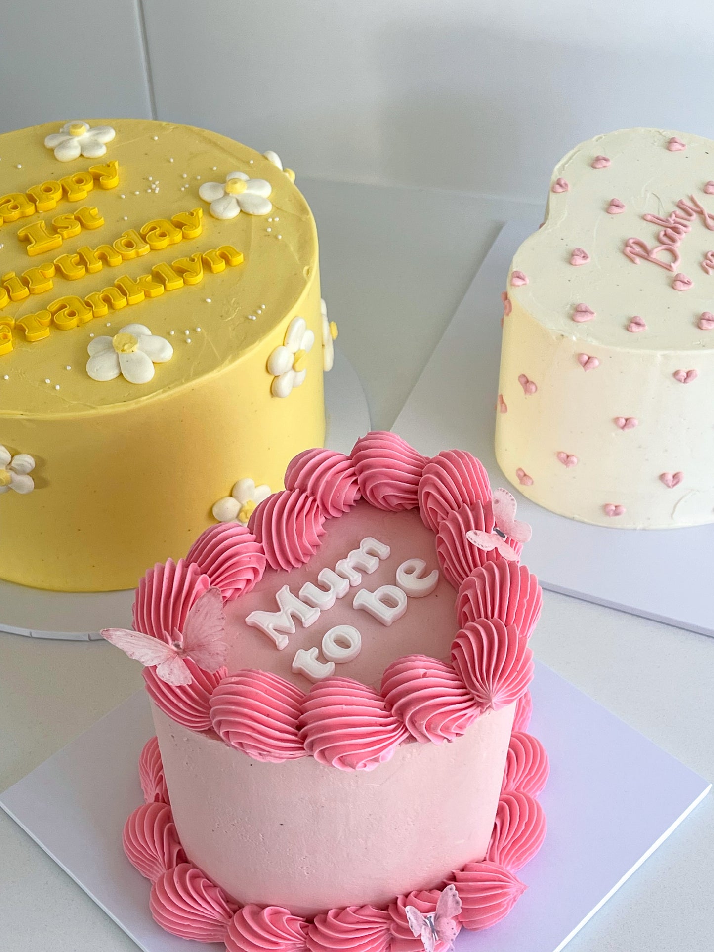 Retro Font, Fondant Letter/Number Stamps