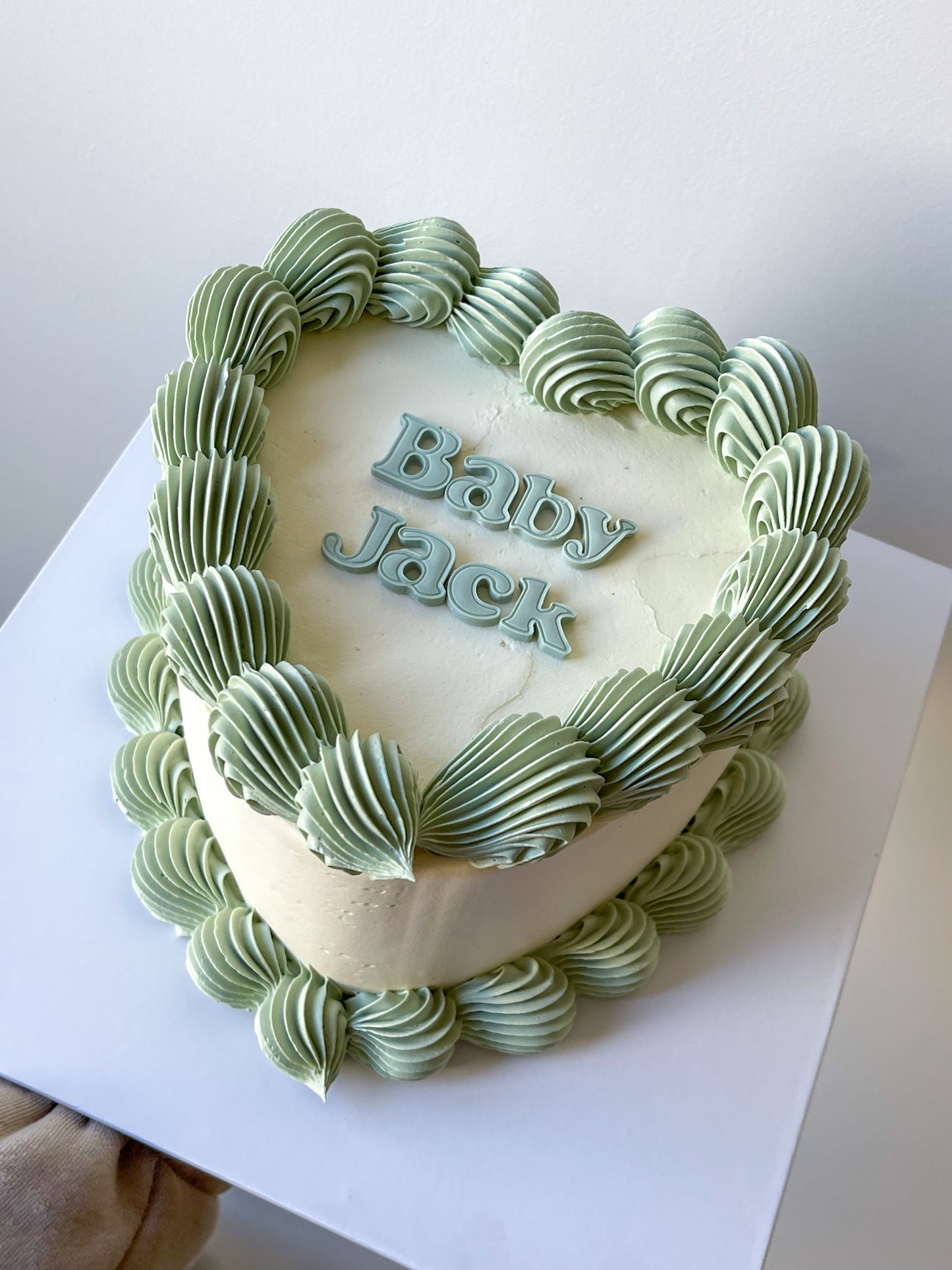 Retro Font, Fondant Letter/Number Stamps