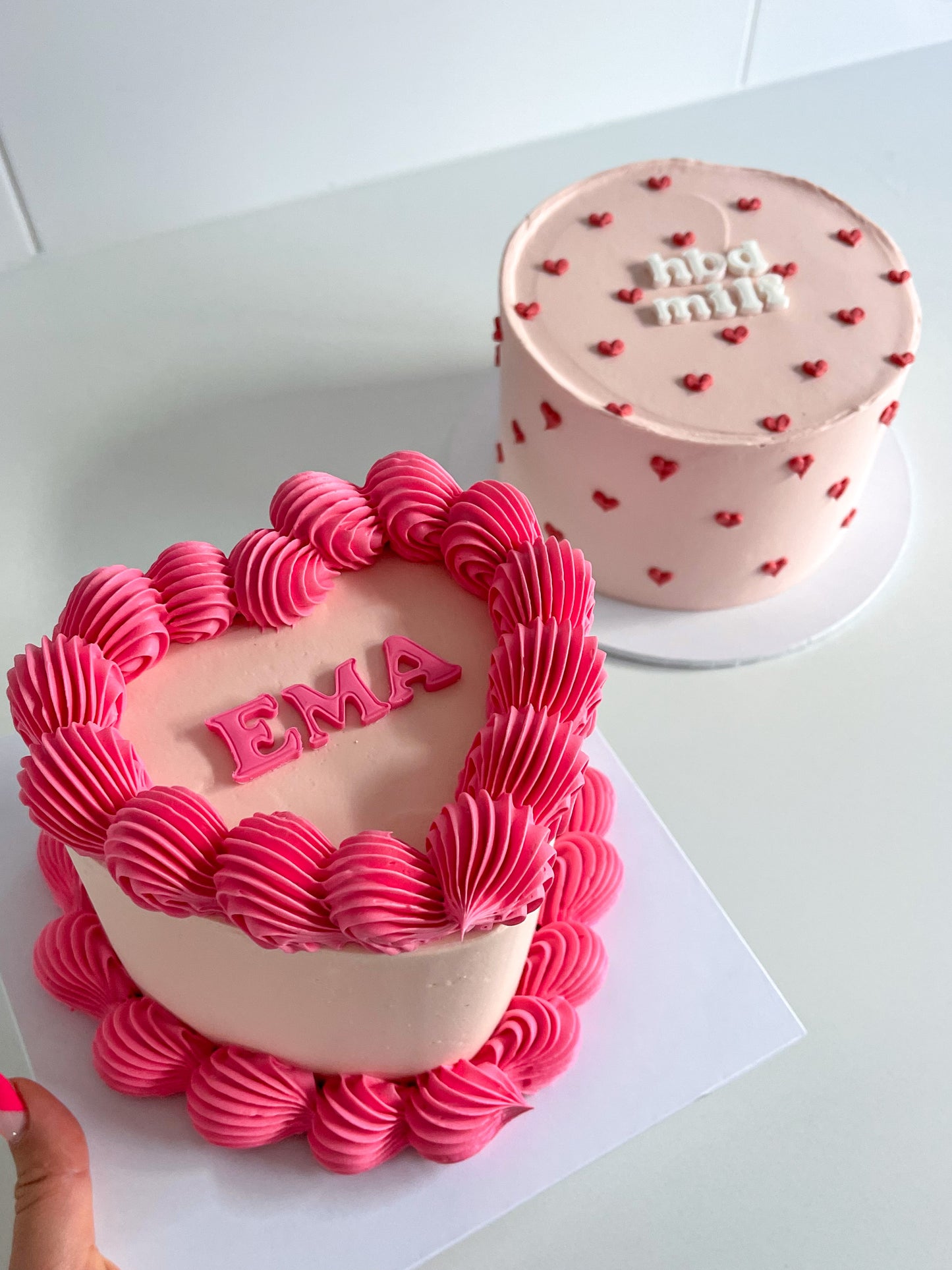 Retro Font, Fondant Letter/Number Stamps