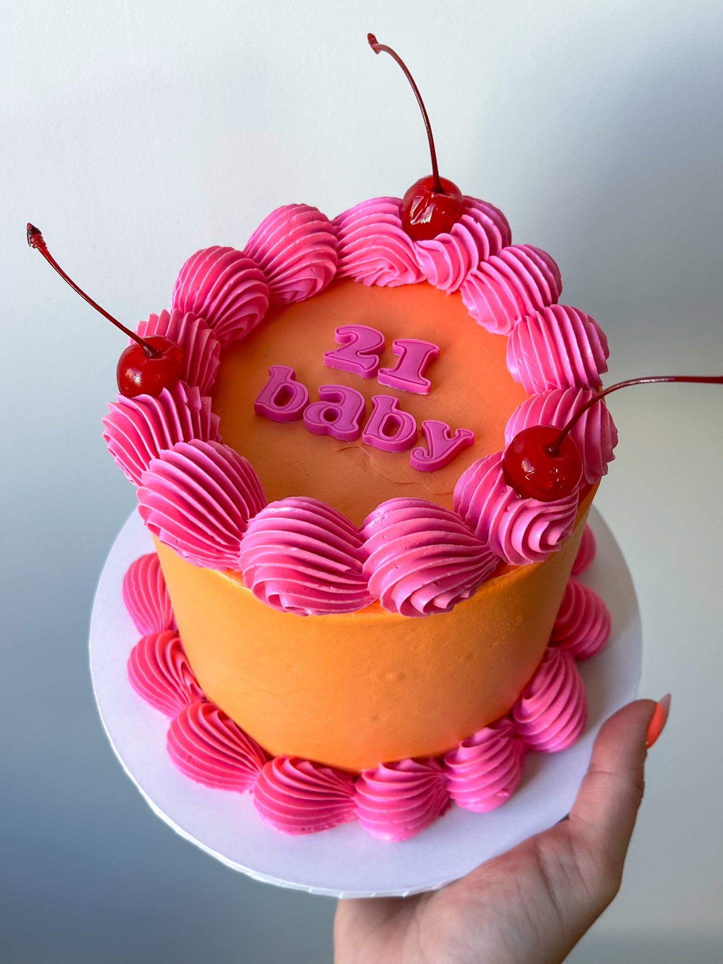 Retro Font, Fondant Letter/Number Stamps